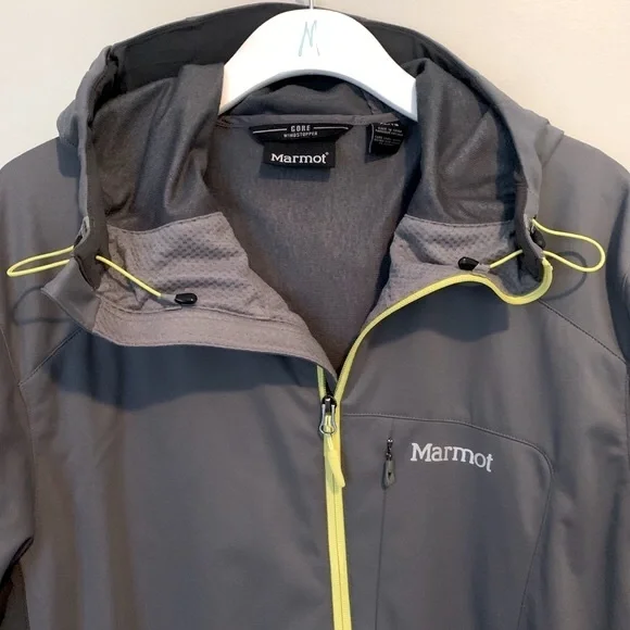 Marmot size XL Gore Windstopper Jacket - Picture 4 of 16